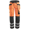 Pantalon haute visibilité avec poche holster Snickers 3233, classe 2, différentes couleurs uniquement Achetez maintenant chez Workwear Nation !