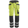 Pantalon haute visibilité avec poche holster Snickers 3233, classe 2, différentes couleurs uniquement Achetez maintenant chez Workwear Nation !