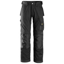 Snickers 3311 Craftsmen Trousers, CoolTwill Black Only Buy Now at Workwear Nation!