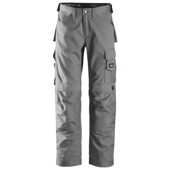 Snickers 3311 Craftsmen Trousers, CoolTwill Grey Only Buy Now at Workwear Nation!
