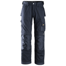  Snickers 3311 Craftsmen Trousers, CoolTwill Navy Blue Only Buy Now at Workwear Nation!