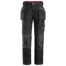  Snickers 3714 Womens Holster Pocket Trousers, Canvas+ Only Buy Now at Workwear Nation!