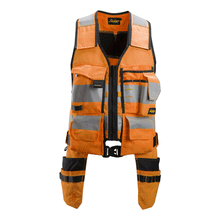  Snickers 4230 AllroundWork, Hi-Vis Tool Vest CL1 Various Colours Only Buy Now at Workwear Nation!