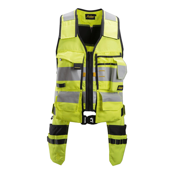 Snickers 4230 AllroundWork, Hi-Vis Tool Vest CL1 Various Colours Only Buy Now at Workwear Nation!
