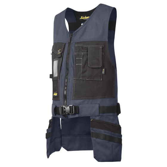 Snickers 4254 Utility Work Toolvest, Canvas+ Various Colours Only Buy Now at Workwear Nation!