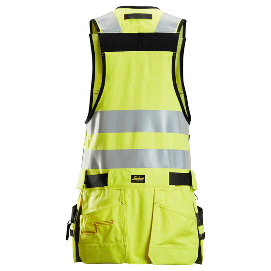 Snickers 4260 Protecwork, Flame Retardant Hi-Vis Tool Vest, Class 1 Only Buy Now at Workwear Nation!