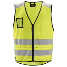  Snickers 4310 AllroundWork, Hi-Vis Vest Class 2 Only Buy Now at Workwear Nation!