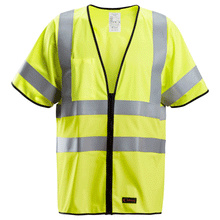  Snickers 4361 ProtecWork, Flame Retardant Hi-Vis Vest, Class 3 Various Colours Only Buy Now at Workwear Nation!