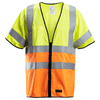 Snickers 4361 ProtecWork, Flame Retardant Hi-Vis Vest, Class 3 Various Colours Only Buy Now at Workwear Nation!