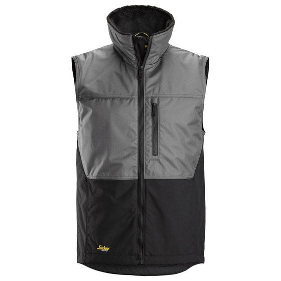 Snickers 4548 AllroundWork, Winter Work Vest Various Colours Only Buy Now at Workwear Nation!