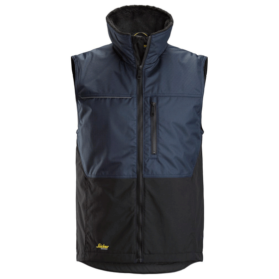 Snickers 4548 AllroundWork, Winter Work Vest Various Colours Only Buy Now at Workwear Nation!