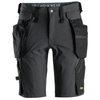Snickers 6108 LiteWork, Detachable Holster Pockets Work Shorts Various Colours Only Buy Now at Workwear Nation!