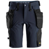 Snickers 6108 LiteWork, Detachable Holster Pockets Work Shorts Various Colours Only Buy Now at Workwear Nation!