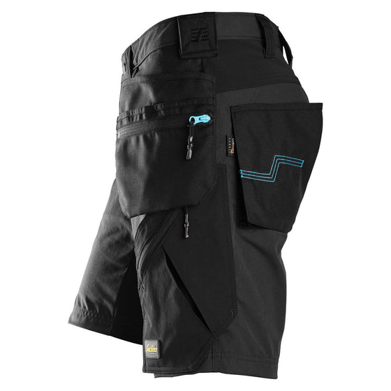 Snickers 6110 LiteWork, 37.5® Work Shorts Holster Pockets Only Buy Now at Workwear Nation!