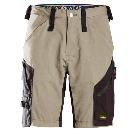 Snickers 6112 LiteWork, 37.5® Work Shorts Stretch Panels Only Buy Now at Workwear Nation!