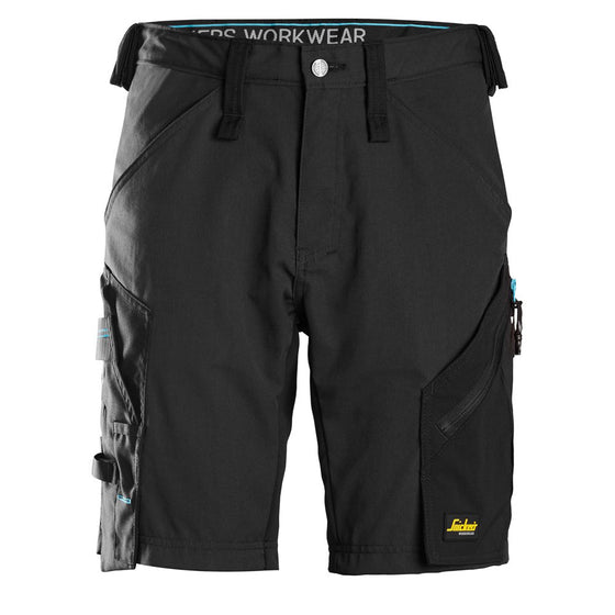 Snickers 6112 LiteWork, 37.5® Work Shorts Stretch Panels Only Buy Now at Workwear Nation!