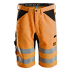 Snickers 6132 LiteWork Hi-Vis Shorts+ Klasse 1, verschiedene Farben, nur jetzt bei Workwear Nation kaufen!
