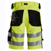 Snickers 6136 Hi-Vis Class 1 Stretch Work Shorts Only Buy Now at Workwear Nation!