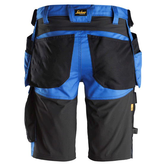Snickers 6141 AllroundWork Stretch Shorts Holster Pockets Only Buy Now at Workwear Nation!