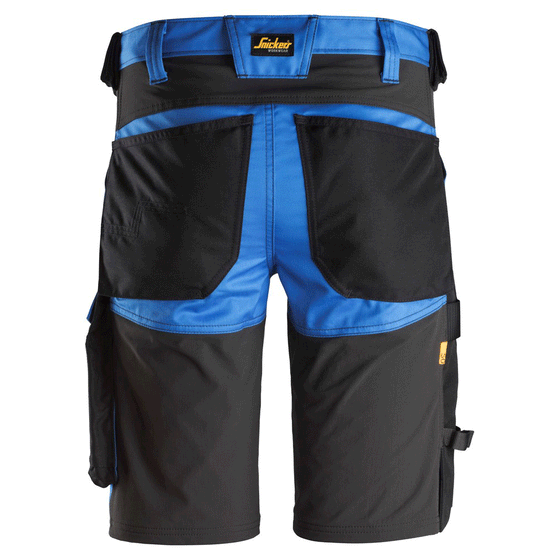 Snickers 6143 AllroundWork Stretch Shorts Various Colours Only Buy Now at Workwear Nation!