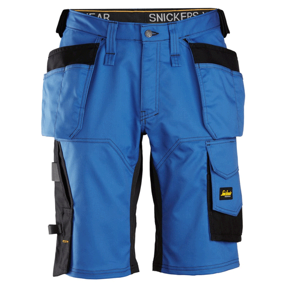 Snickers 6151 AllroundWork, Stretch Loose Fit Holster Pockets Work Shorts Various Colours Only Buy Now at Workwear Nation!