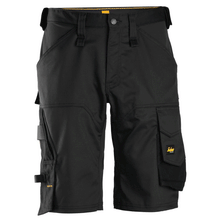  Snickers 6153 AllroundWork, Stretch Loose Fit Work Shorts Various Colours Only Buy Now at Workwear Nation!