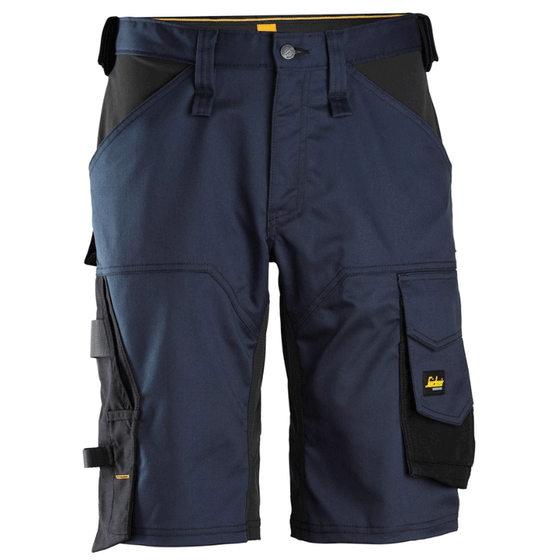 Snickers 6153 AllroundWork, Stretch Loose Fit Work Shorts Various Colours Only Buy Now at Workwear Nation!