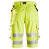 Snickers 6160 ProtecWork, Flame Retardant Hi-Vis Shorts, Class 1 Only Buy Now at Workwear Nation!