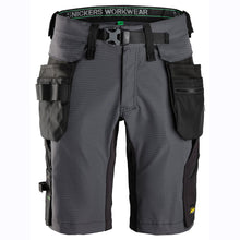  Snickers 6172 FlexiWork, Shorts Detachable Holster Pockets Only Buy Now at Workwear Nation!
