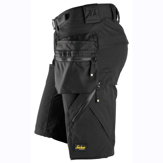 Snickers 6172 FlexiWork, Shorts Detachable Holster Pockets Only Buy Now at Workwear Nation!