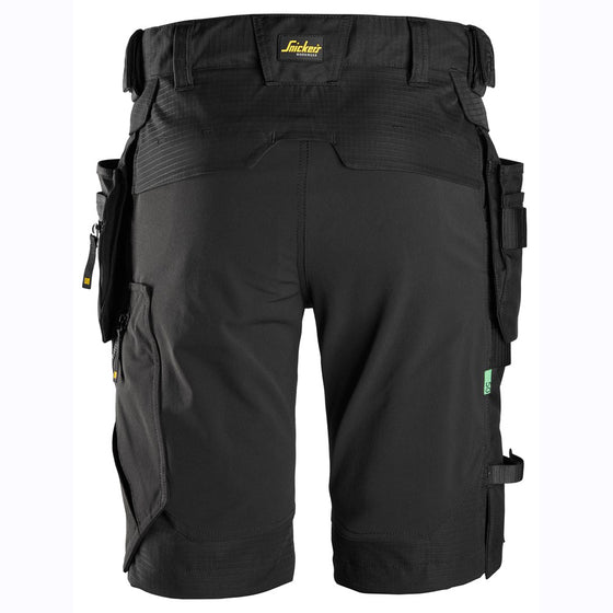 Snickers 6172 FlexiWork, Shorts Detachable Holster Pockets Only Buy Now at Workwear Nation!