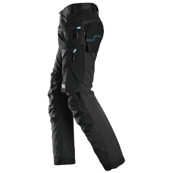 Snickers 6210 LiteWork, 37.5® Holster Pocket Work Trousers Black Only Buy Now at Workwear Nation!