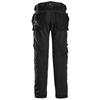 Snickers 6210 LiteWork, 37.5® Holster Pocket Work Trousers Black Only Buy Now at Workwear Nation!