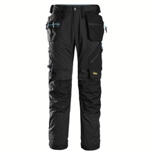  Snickers 6210 LiteWork, 37.5® Holster Pocket Work Trousers Black Only Buy Now at Workwear Nation!