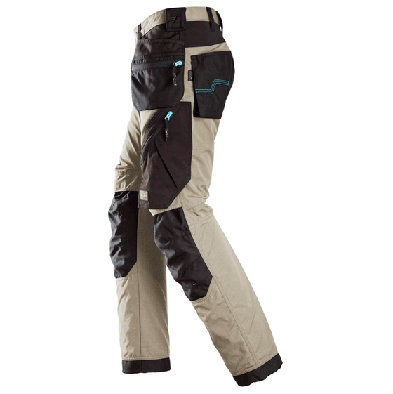 Snickers 6210 LiteWork, 37.5® Holster Pocket Work Trousers Khaki Only Buy Now at Workwear Nation!