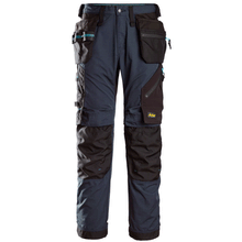  Snickers 6210 LiteWork, 37.5® Holster Pocket Work Trousers Navy Blue Only Buy Now at Workwear Nation!