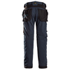 Snickers 6210 LiteWork, 37.5® Holster Pocket Work Trousers Navy Blue Only Buy Now at Workwear Nation!