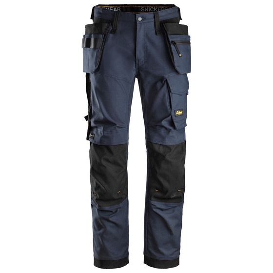 Snickers 6270 AllroundWork Vision Holster Pocket Trousers Various Colours Only Buy Now at Workwear Nation!