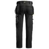 Snickers 6271 AllroundWork, Full Stretch Trousers Holster Pockets, Black Only Buy Now at Workwear Nation!