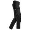 Snickers 6271 AllroundWork, Full Stretch Trousers Holster Pockets, Black Only Buy Now at Workwear Nation!