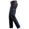 Snickers 6271 AllroundWork, pantalon entièrement extensible avec poches holster, bleu marine uniquement Achetez maintenant chez Workwear Nation !