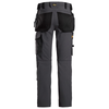 Snickers 6271 AllroundWork, pantalon entièrement extensible avec poches holster gris acier Achetez maintenant chez Workwear Nation !