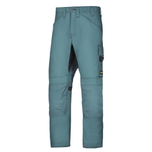  Snickers 6301 AllroundWork, Work Trousers Petrol Only Buy Now at Workwear Nation!