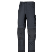  Snickers 6301 AllroundWork, Work Trousers Steel Grey Only Buy Now at Workwear Nation!