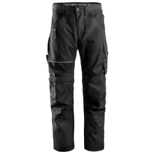  Snickers 6303 RuffWork, Work Trousers Black Only Buy Now at Workwear Nation!