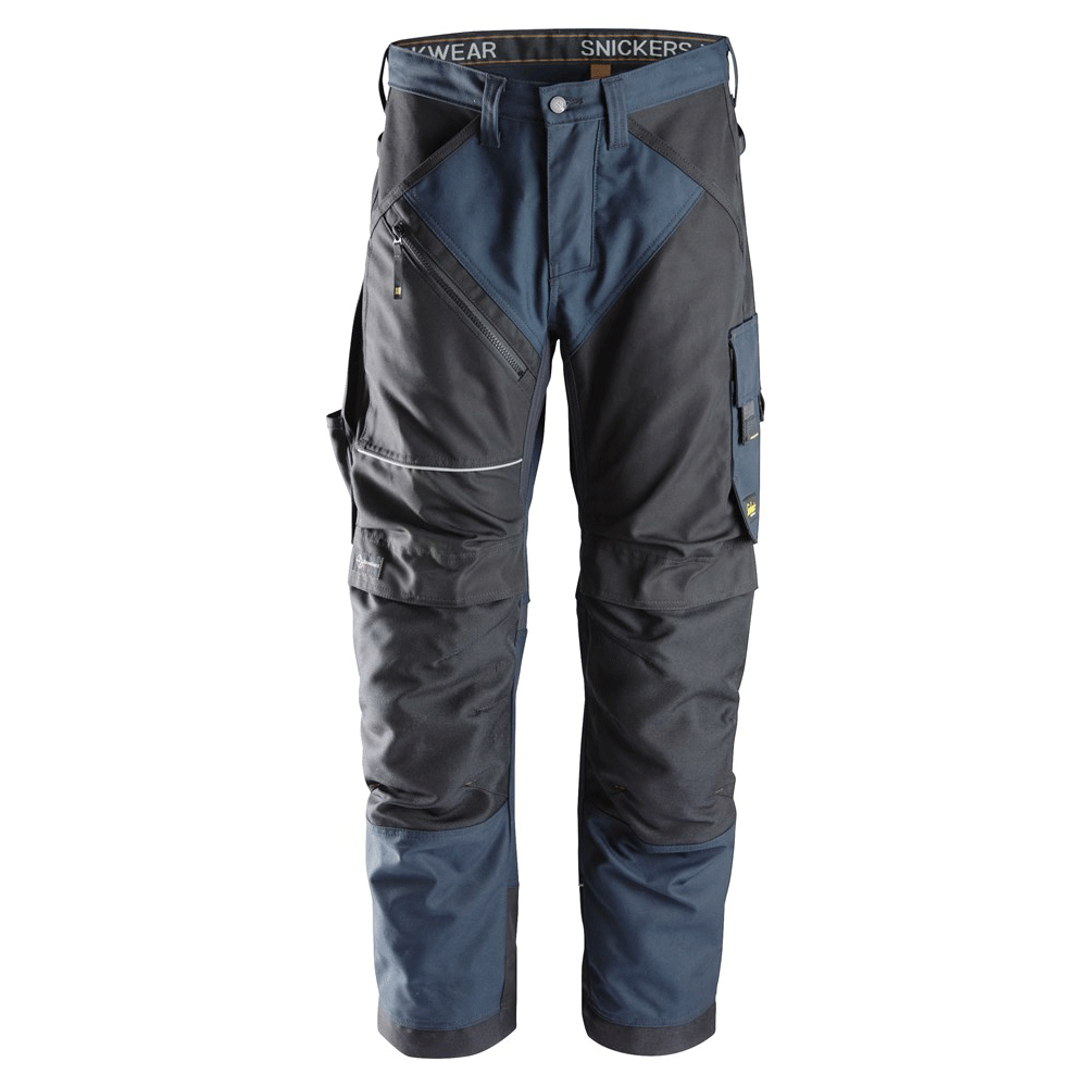 Snickers Ruffwork Snickers 6303 RuffWork, Work Trousers Navy Blue – Workwear Nation Ltd