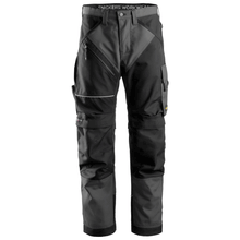 Snickers 6303 RuffWork, Work Trousers Steel Grey Only Buy Now at Workwear Nation!