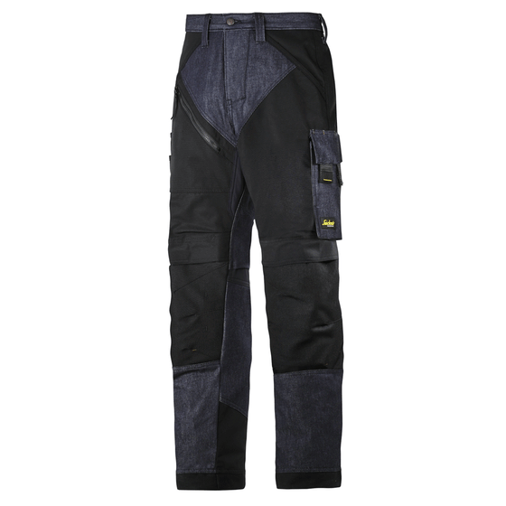 Snickers 6305 RuffWork Denim, Work Trousers Only Buy Now at Workwear Nation!