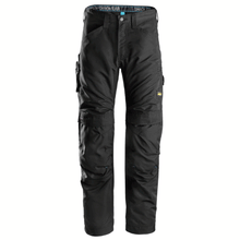  Snickers 6307 LiteWork 37,5® Work Kneepad Trousers Black Only Buy Now at Workwear Nation!