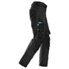 Snickers 6310 LiteWork, 37.5® Kneepad Work Trousers Black Only Buy Now at Workwear Nation!